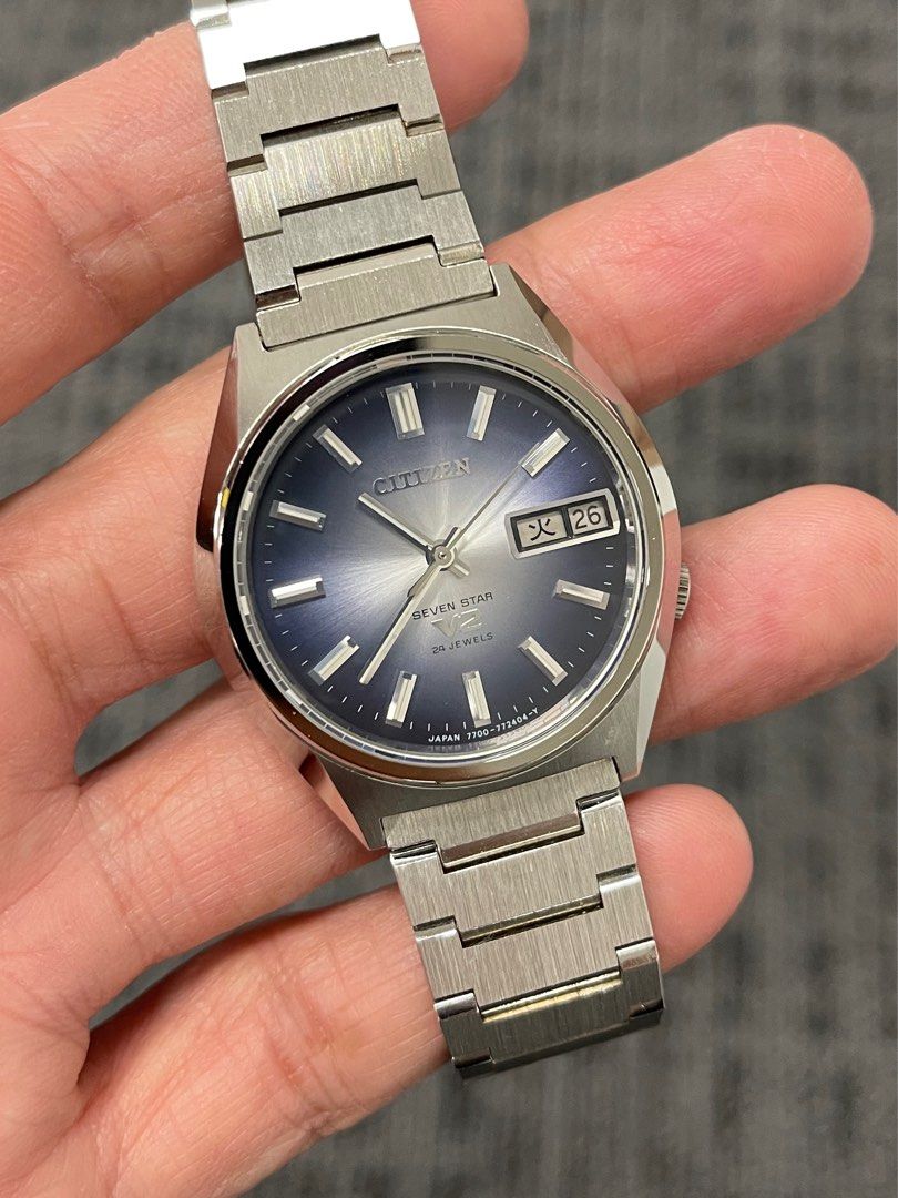 Citizen seven star v2 24 jewels sales
