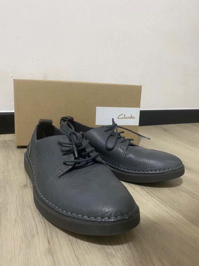 Clarks Hale Lace leather