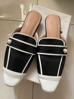 claryn shoes loui mules in black ( NETT )