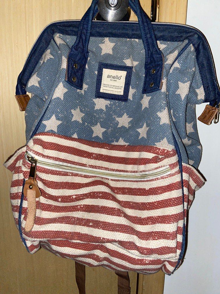 clearance USA flag Anello rucksack