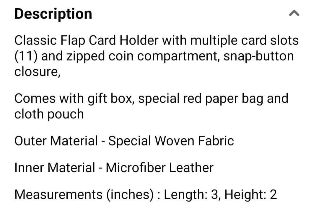 Stacie Card Holder (Special Woven Monogram) – CLN