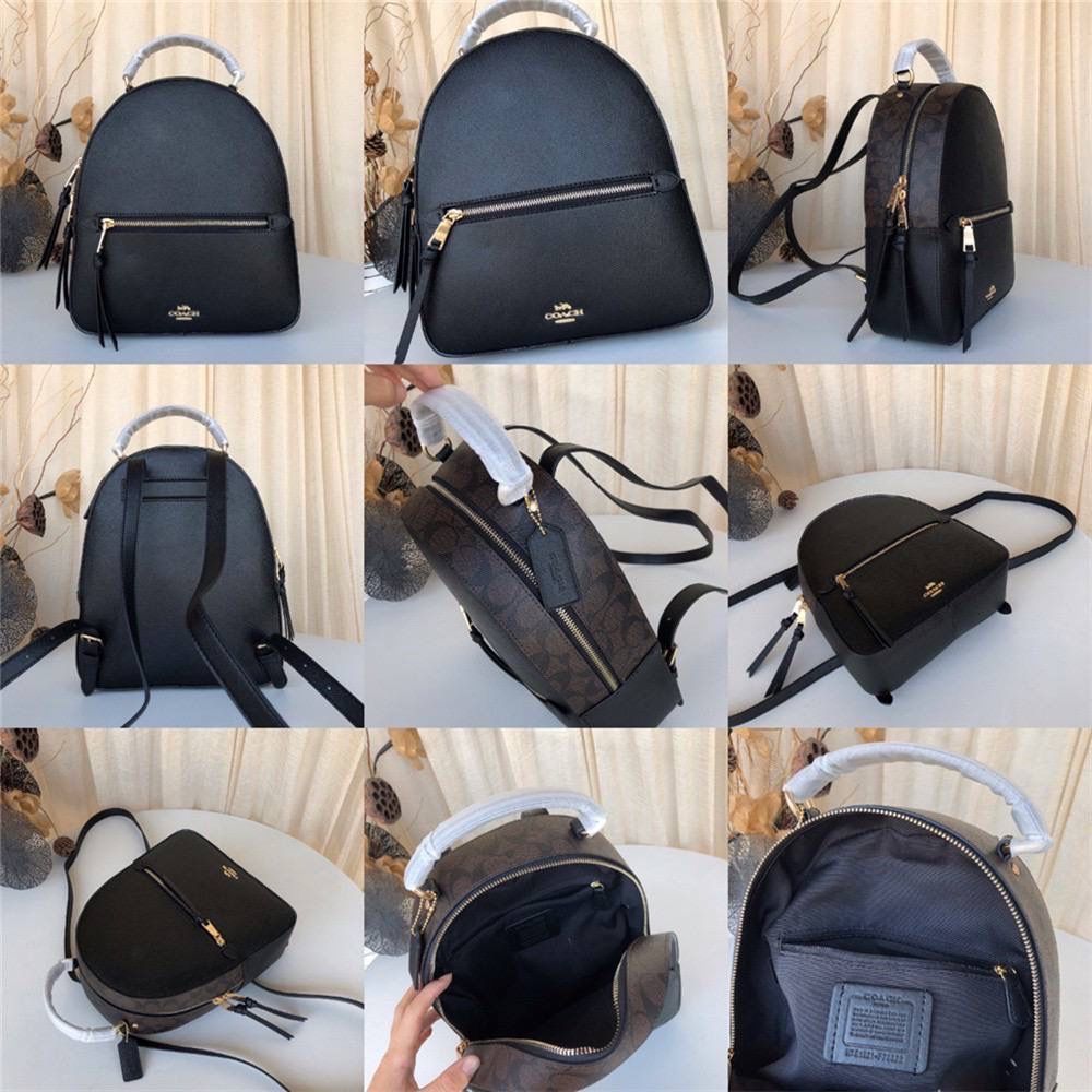 Coach F76624 F77688 F76622 F76715 C2856 3054 Jordyn Backpack Leather Signature Women Zip Bag Coach Raya Offer Daily Use stock ready