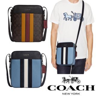 💯Authentic Coach Men Hudson Crossbody Sling Bag, Men's Fashion, Bags,  Sling Bags on Carousell