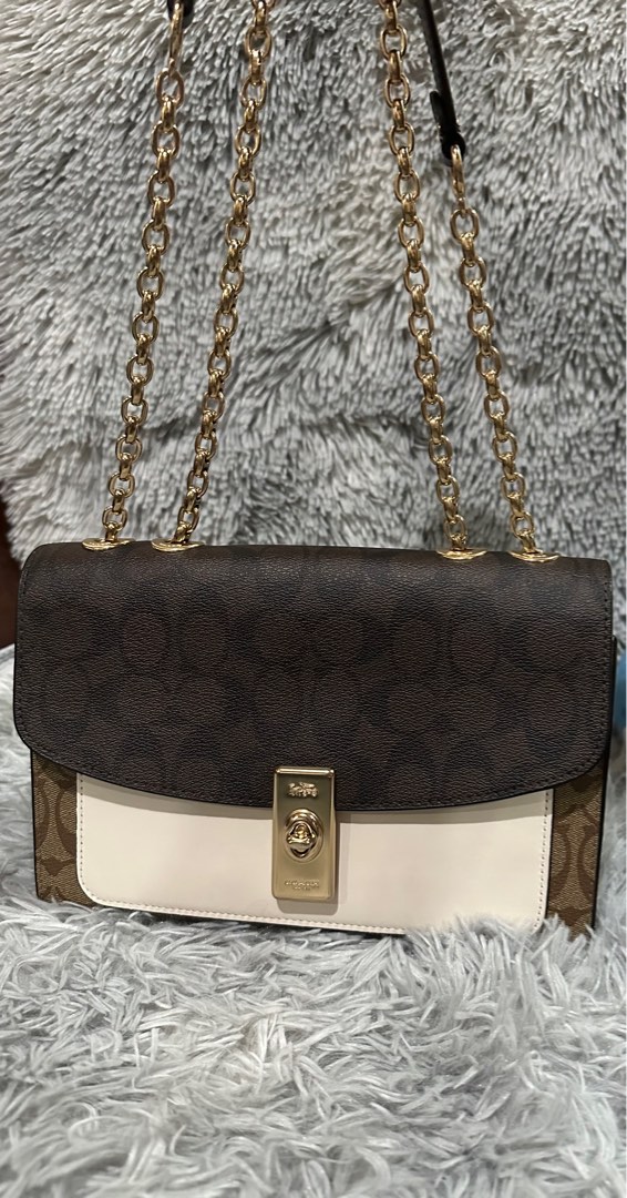Coach Lane Shoulder Bag, Luxury, Bags & Wallets on Carousell