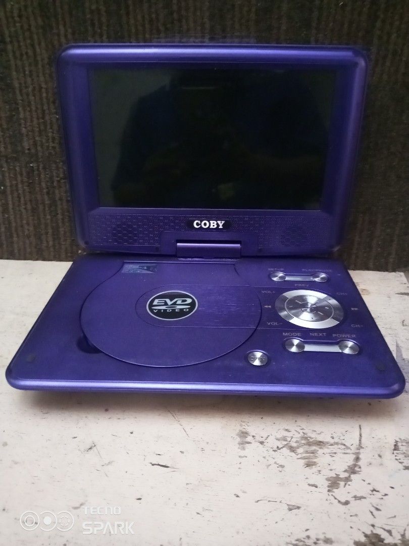Coby Portable DVD player on Carousell