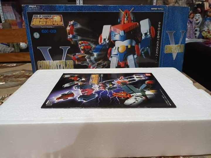 combattler v gx-03 vintage (Category: Action & Battle Toys) located in Marilao. Submitted by ryumatrix (Listing ID 1226099371, Image 2). Description: vintage year 90's combattler v soc.