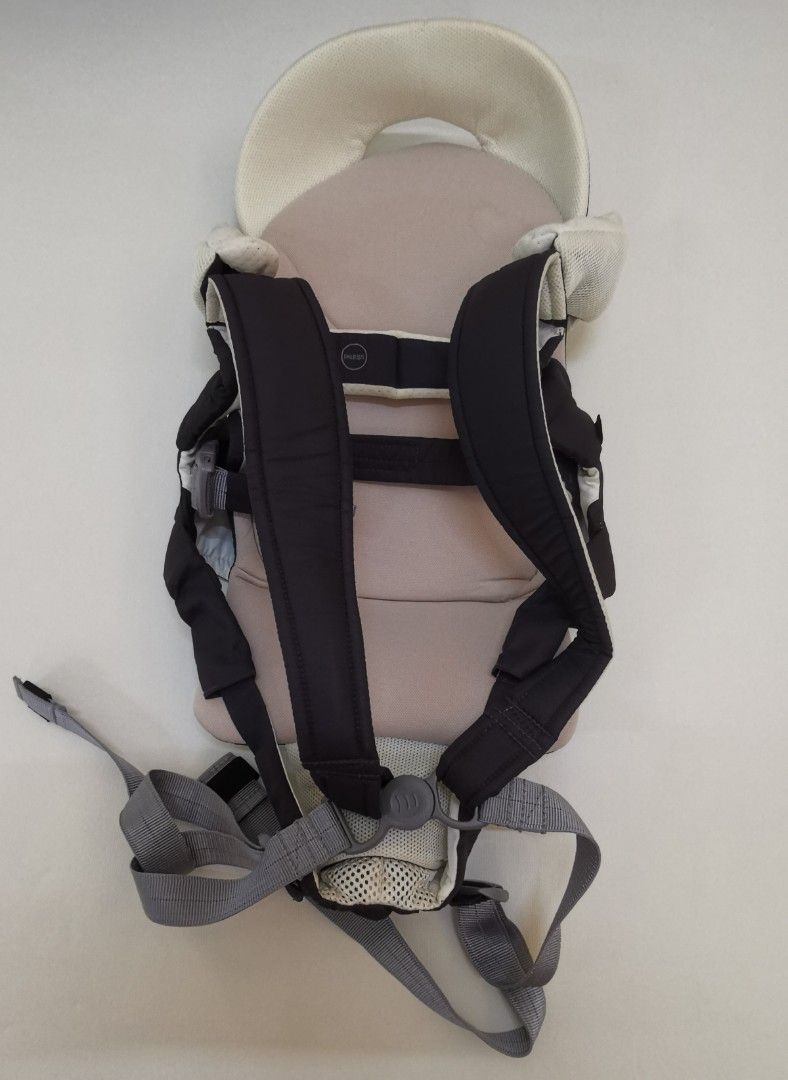 Combi Ninna Nanna Magical Compact 4way Baby Carrier with Infant Insert Walnut, Babies & Kids