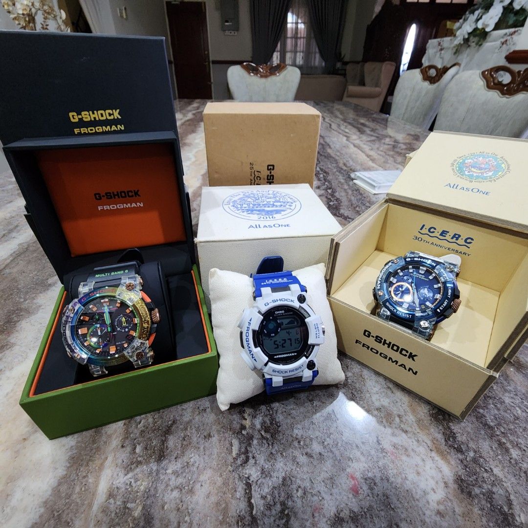 High end g discount shock