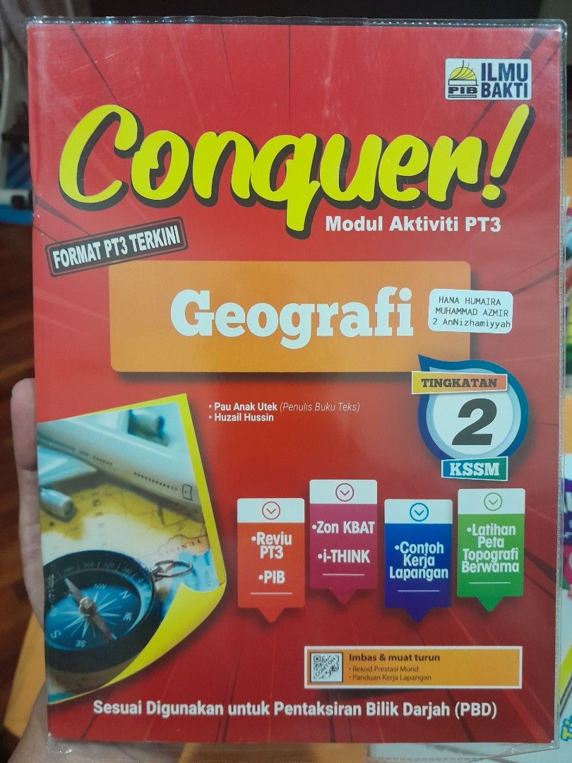 Conquer geografi tingkatan 2, Community on Carousell