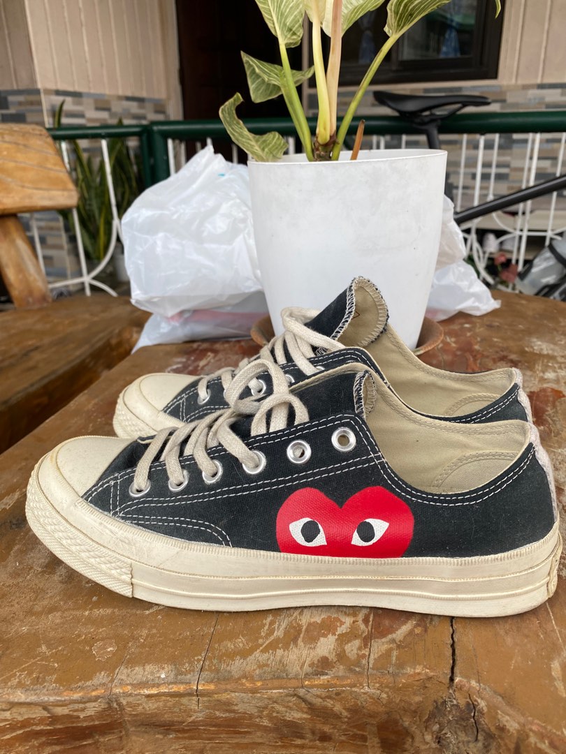 Converse CDG low on Carousell