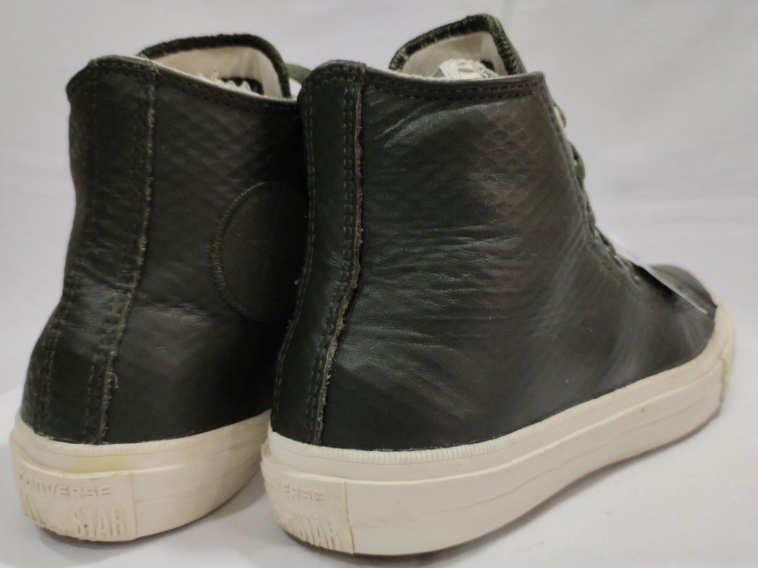Converse leather sale lunarlon