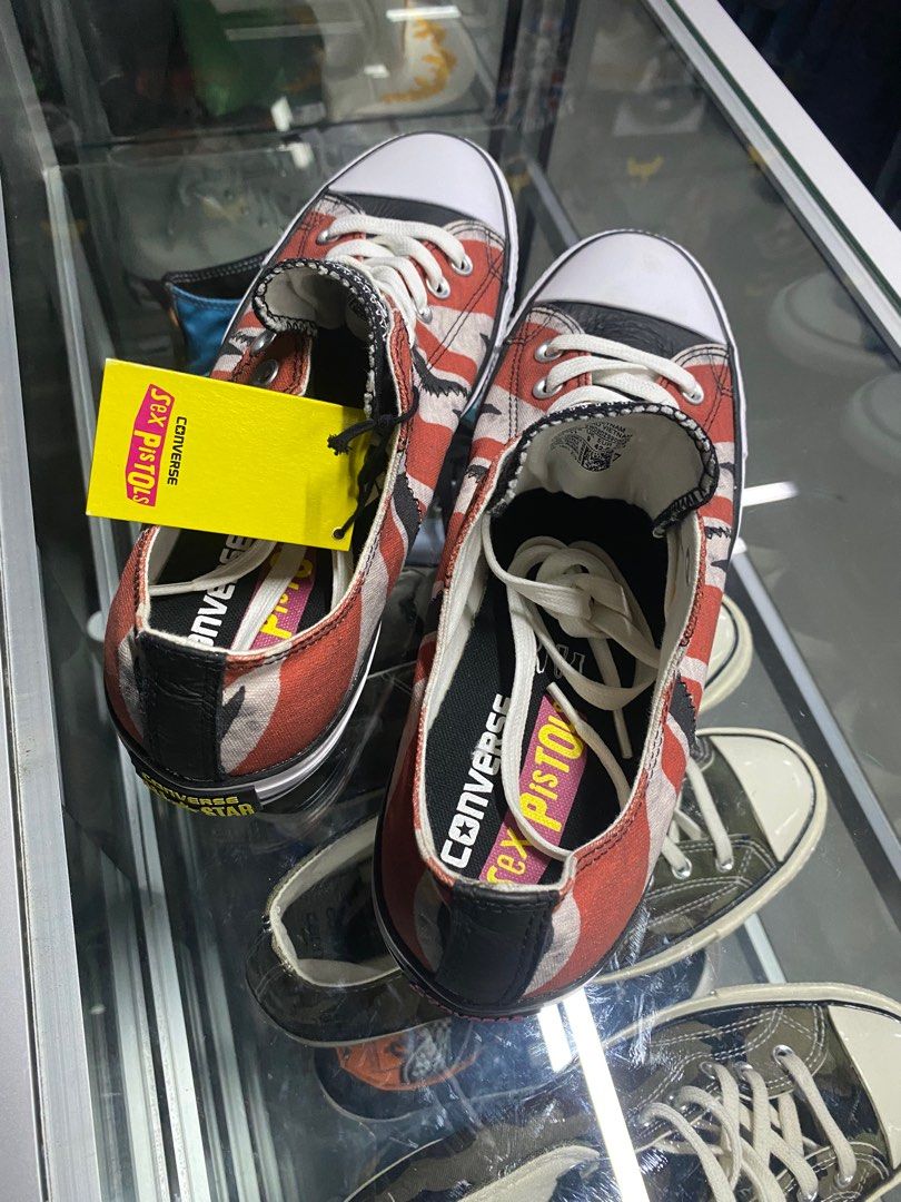 Converse x cheap sex pistols