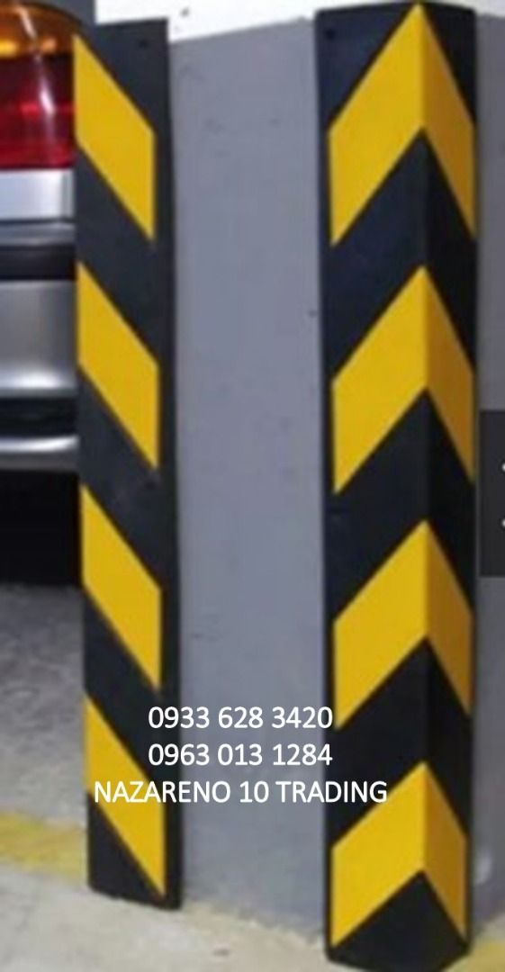 Corner Guard Protector Corner Guard with reflector, Commercial