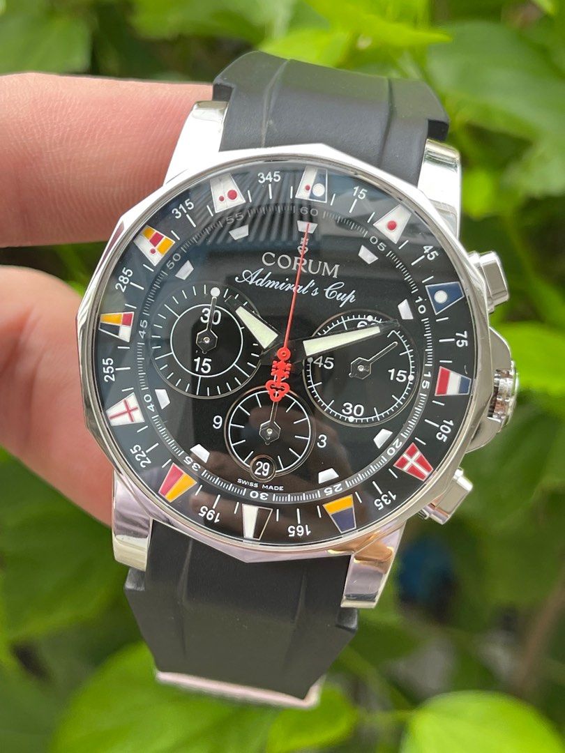 Corum admirals best sale cup limited edition