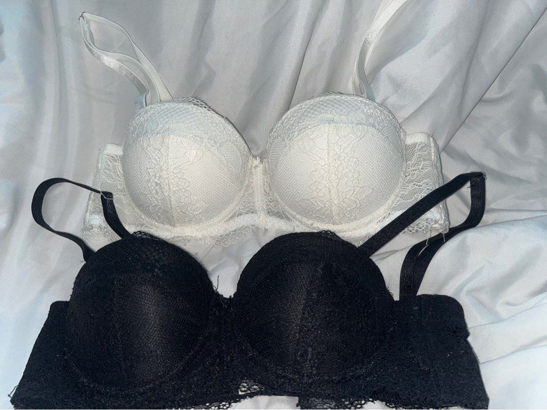 Cotton on divided lace Ann summers push up bras, Women's Fashion, New  Undergarments & Loungewear on Carousell