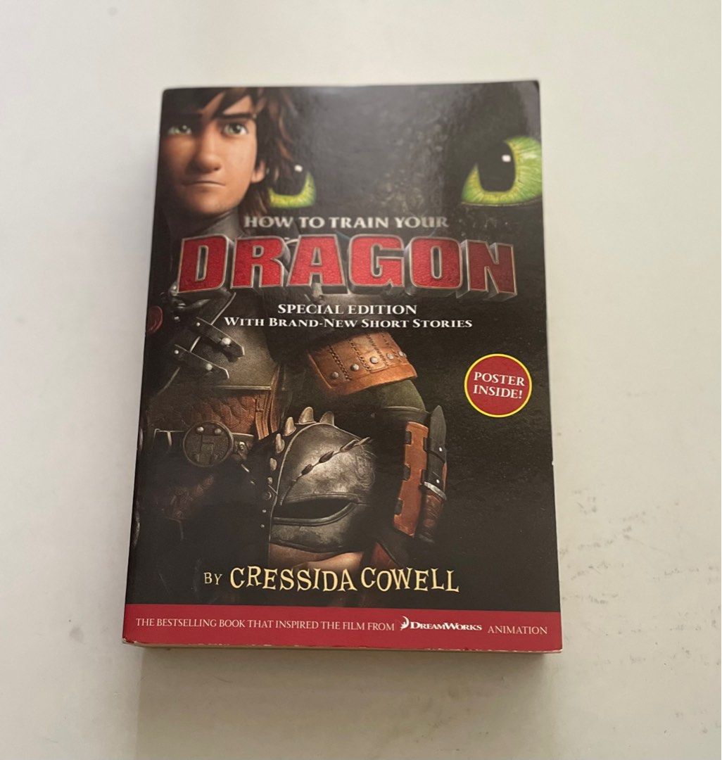 Cressida Cowell How To Train Your Dragon Special Edition With Brand cressida-cowell-how-to-train-your-dragon-special-edition-with-brand