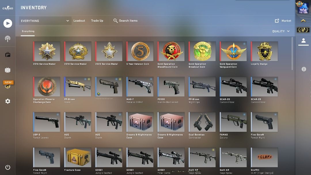 Shop csgo accounts best sale