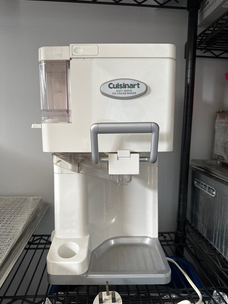 Cuisinart Soft Serve Ice Cream Maker, TV & Home Appliances, Kitchen
