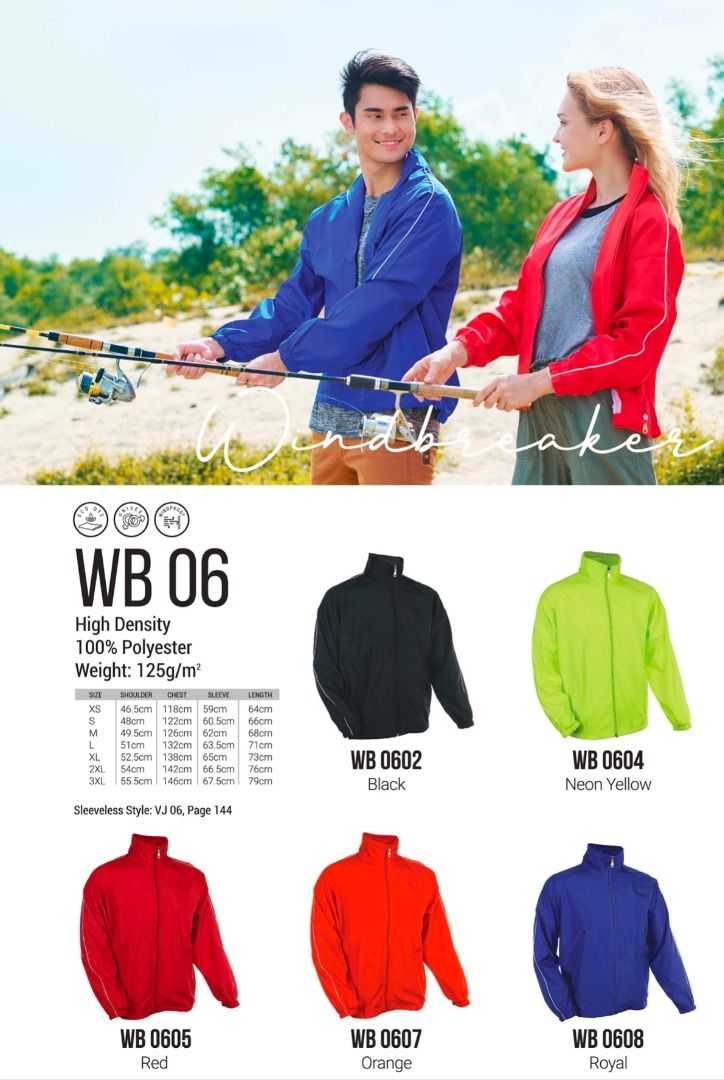 CUSTOM WINDBREAKER, Business Services, Printing, Design & Marketing on