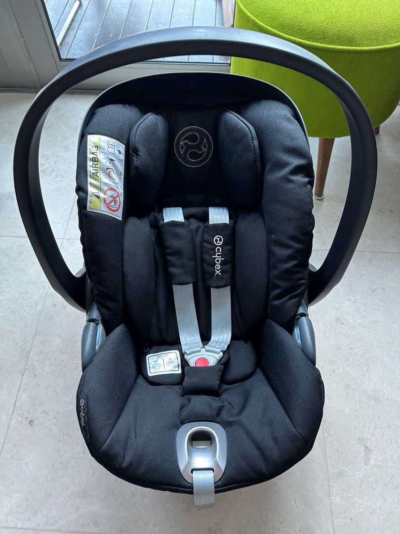 Cybex car new arrivals seat shoulder pads