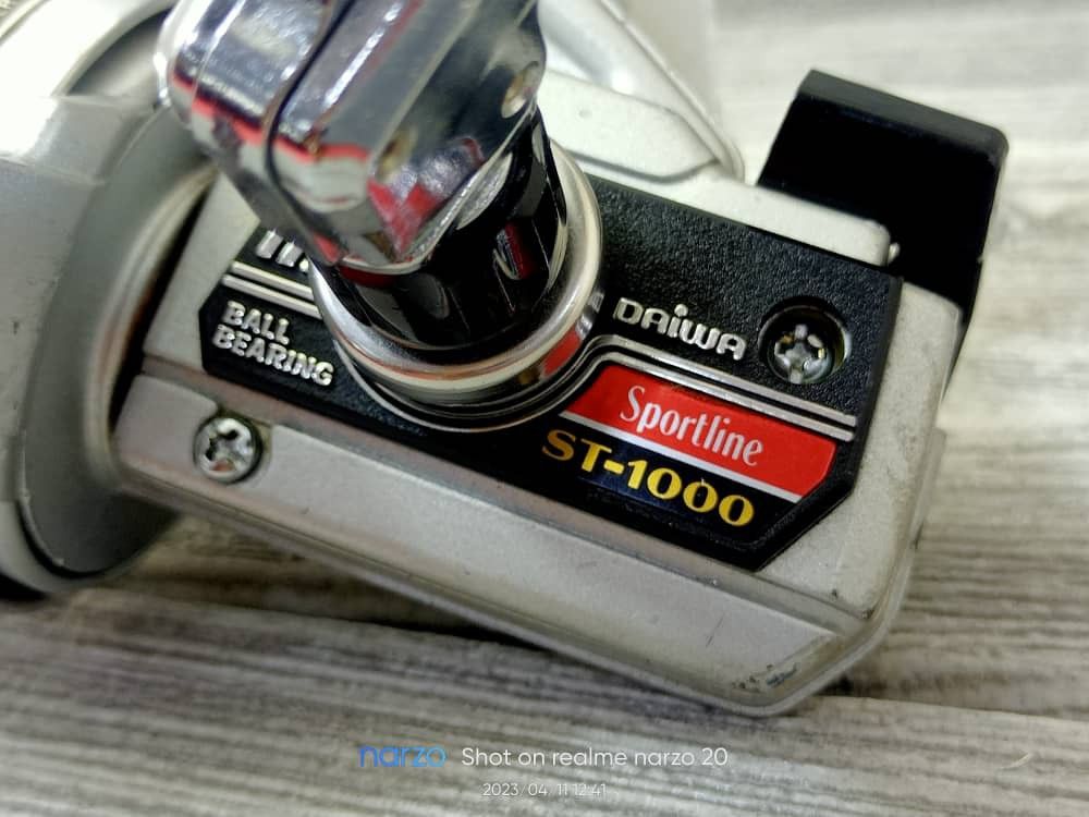DAIWA FISHING REEL SPORTLINE ST-1000, Sports Equipment, Fishing on 