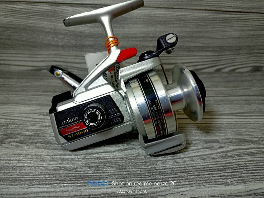 DAIWA FISHING REEL SPORTLINE ST-1000, Sports Equipment, Fishing on