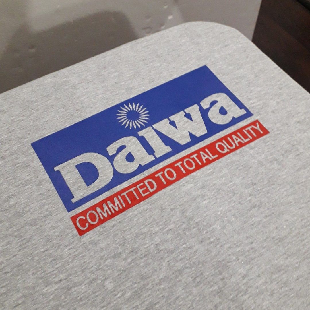 Daiwa Fishing T-Shirt, Men's Fashion, Tops & Sets, Tshirts & Polo