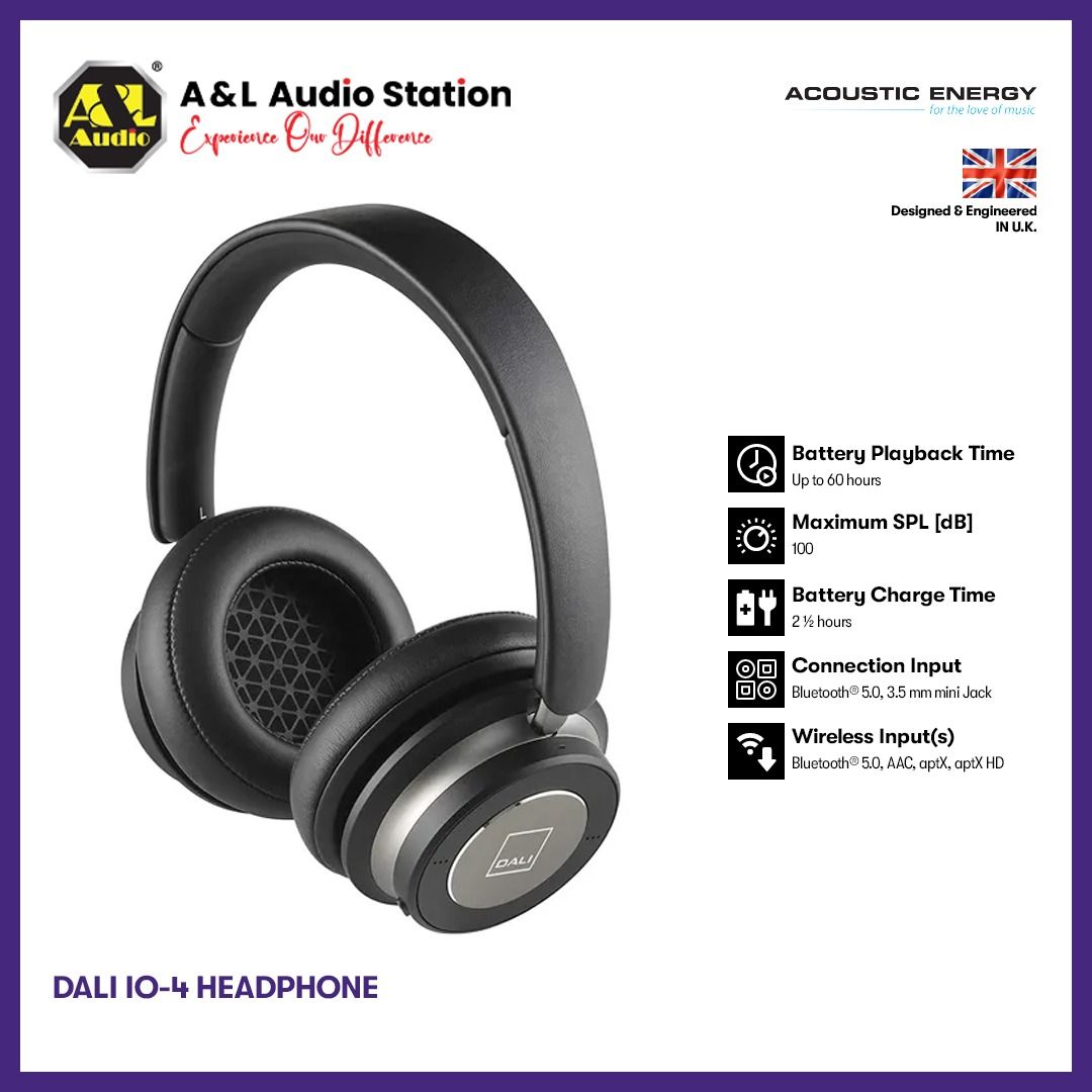 DALI IO-4, Audio, Headphones & Headsets on Carousell