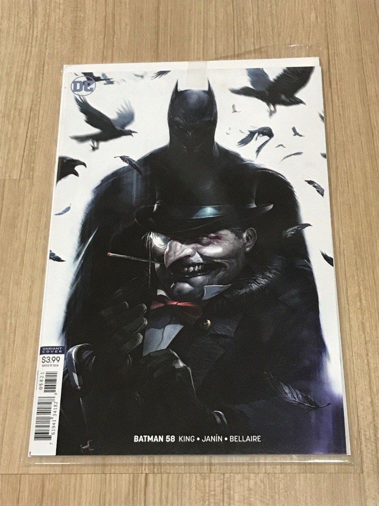 DC: Batman #58, Hobbies & Toys, Books & Magazines, Comics & Manga on  Carousell