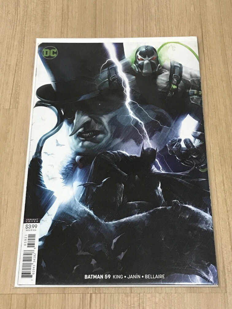 DC: Batman #59, Hobbies & Toys, Books & Magazines, Comics & Manga on ...