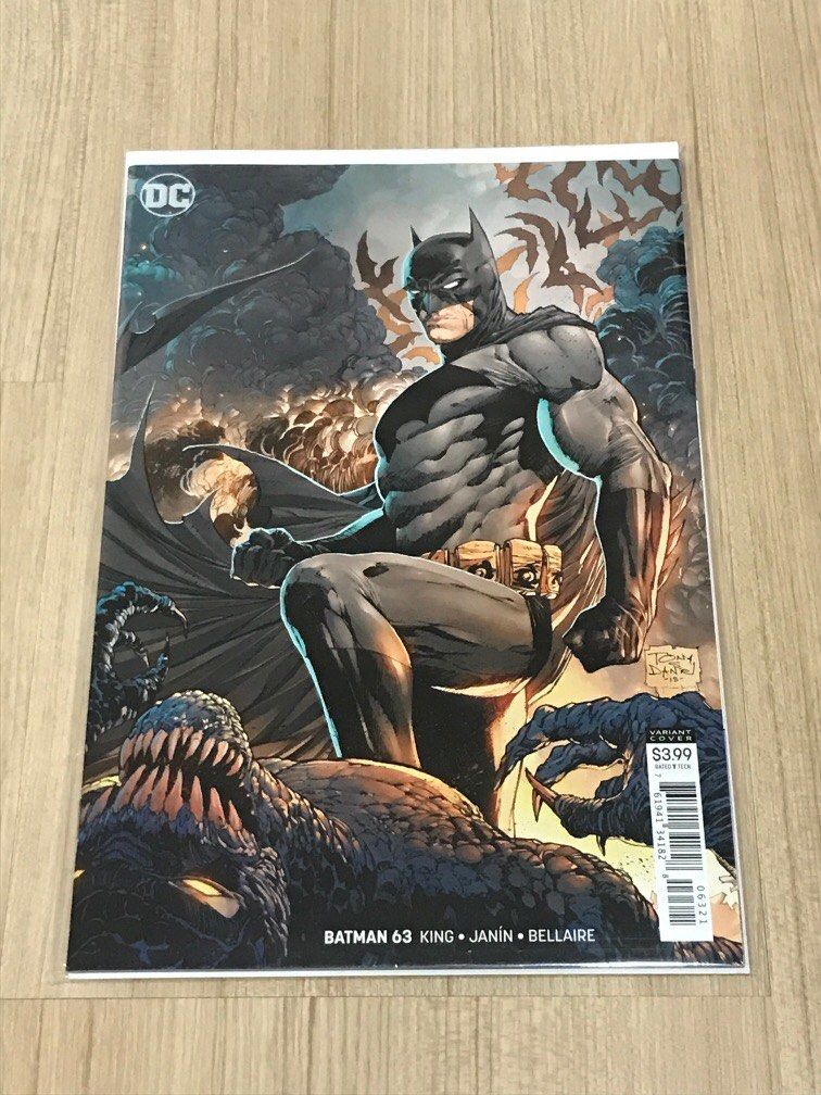 DC: Batman #63, Hobbies & Toys, Books & Magazines, Comics & Manga on  Carousell