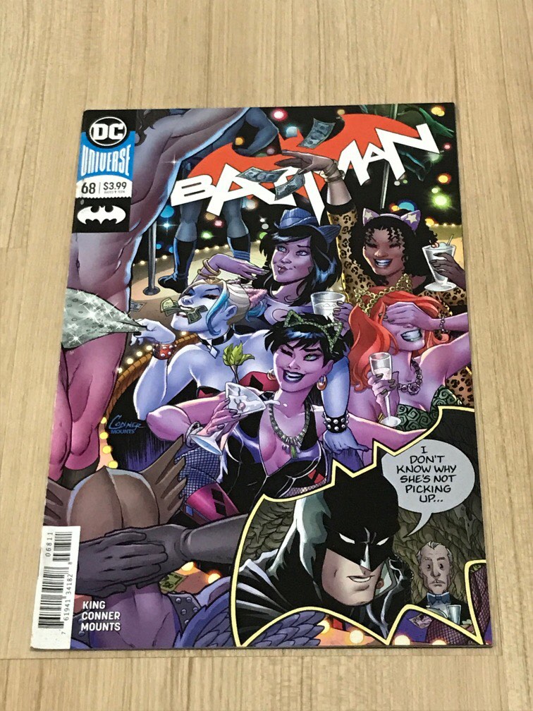 DC: Batman #68, Hobbies & Toys, Books & Magazines, Comics & Manga on  Carousell