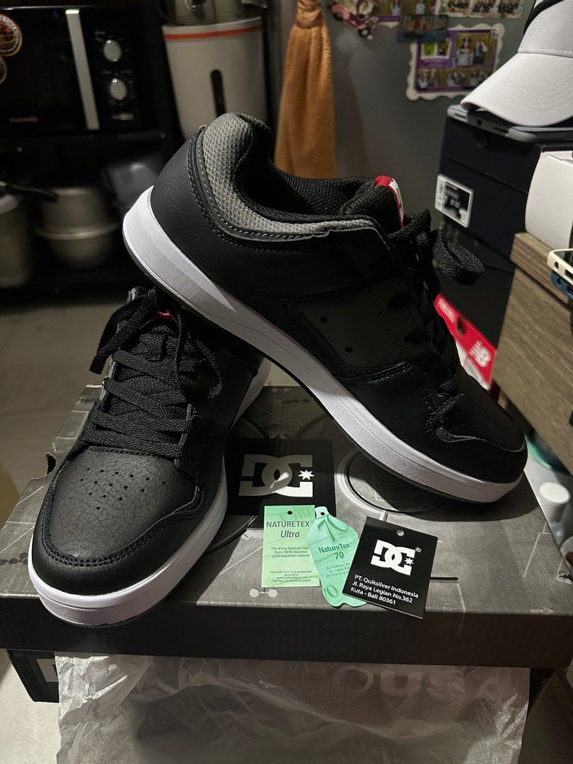 Dc new arrivals shoes cure