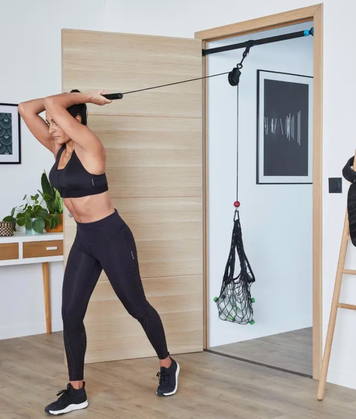 Arm blaster decathlon clearance