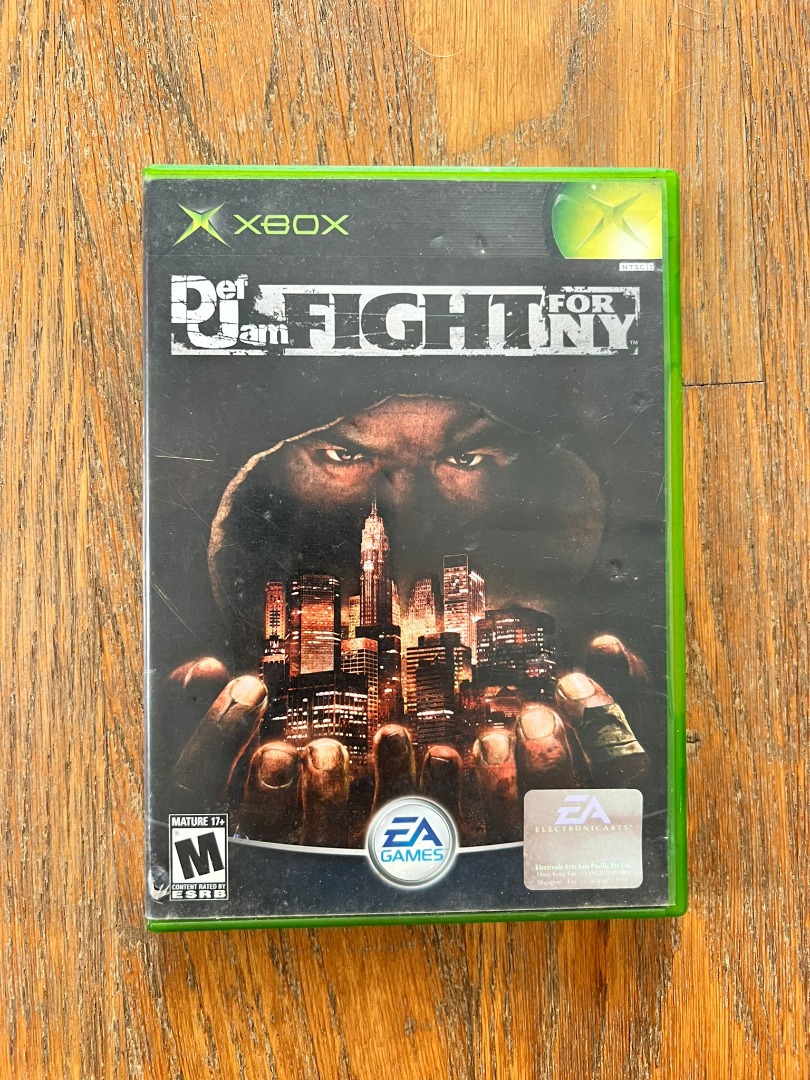 Def jam fight for ny xbox one compatible deals