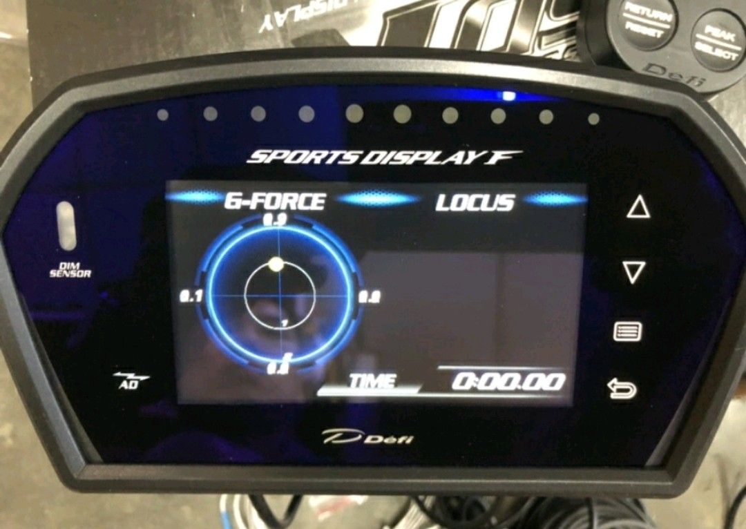 Defi Sports Display F (DSDF), Car Accessories, Accessories on Carousell