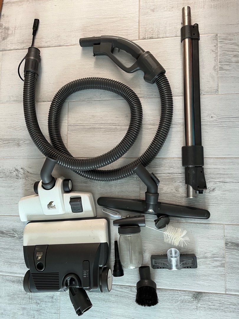 Delphin dolphin Vacuum Cleaner S8, TV & Home Appliances, Vacuum Cleaner