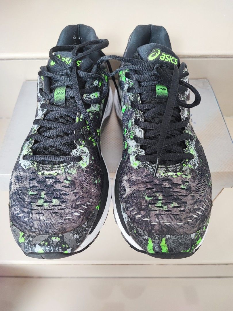 Di jual sepatu lari asics gel kayano 23 size 42 limited edition edisi japan 0riginal