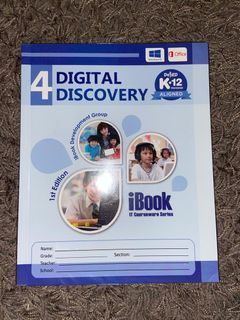 Digital Disvovery Computer book 4  (1st Edition)