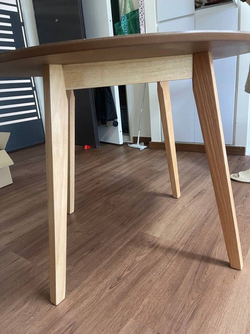 Dining Table Fortytwo, Furniture & Home Living, Furniture, Tables