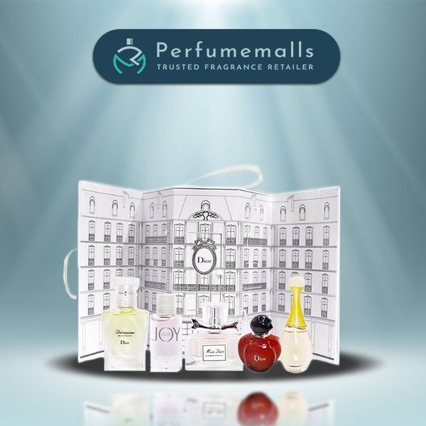 Dior 30 Montaigne For Women 5 Piece Miniature Perfume Set 100