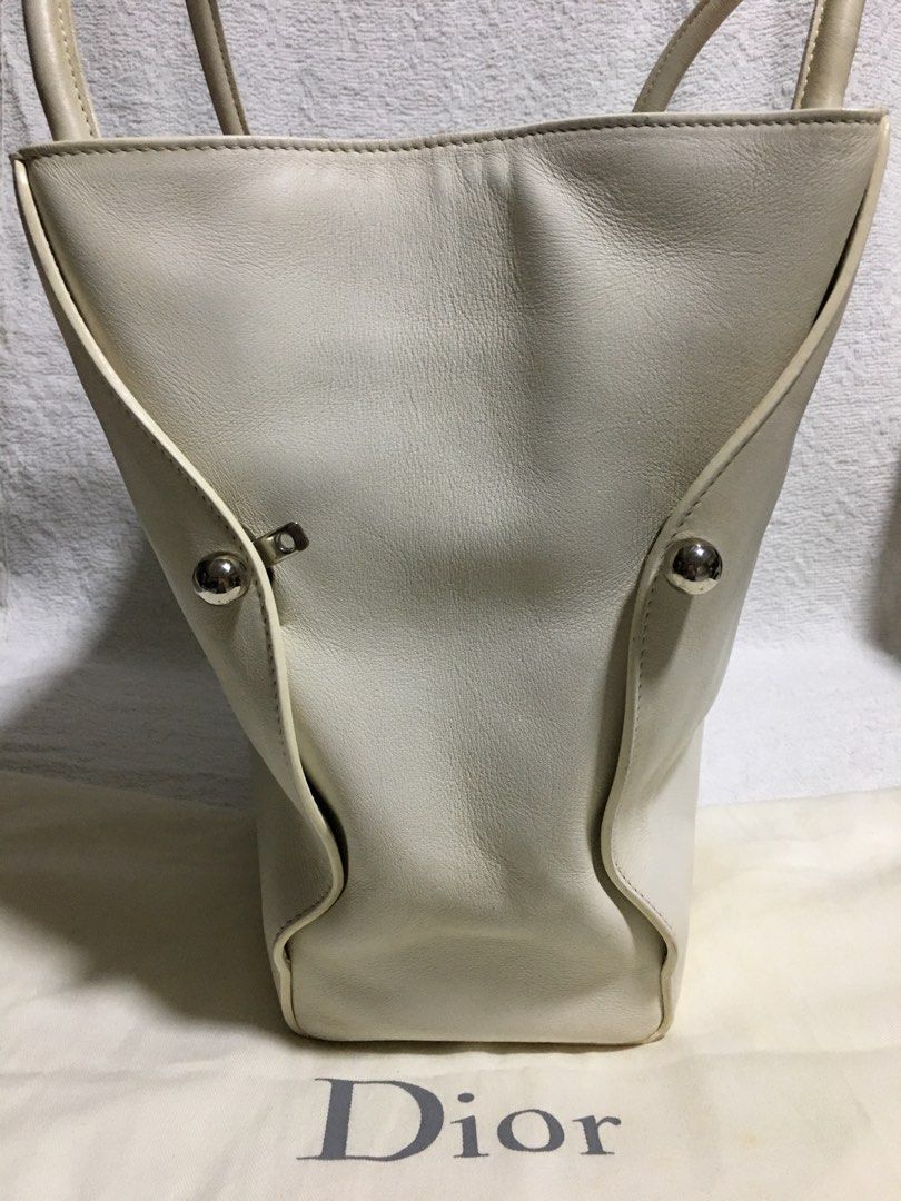 Dior Leather Bag, Women's Fashion, Bags & Wallets, Shoulder Bags on