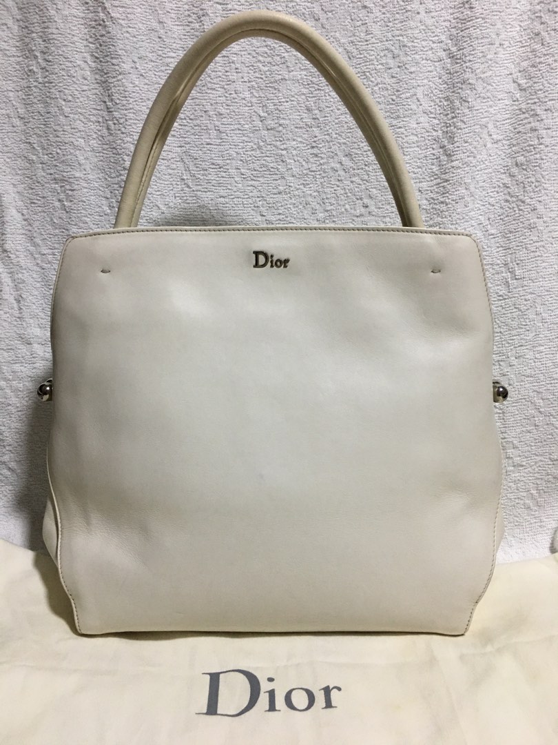 Dior Leather Bag, Women's Fashion, Bags & Wallets, Shoulder Bags on