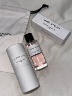 Dior perfume rose kabuki clearance