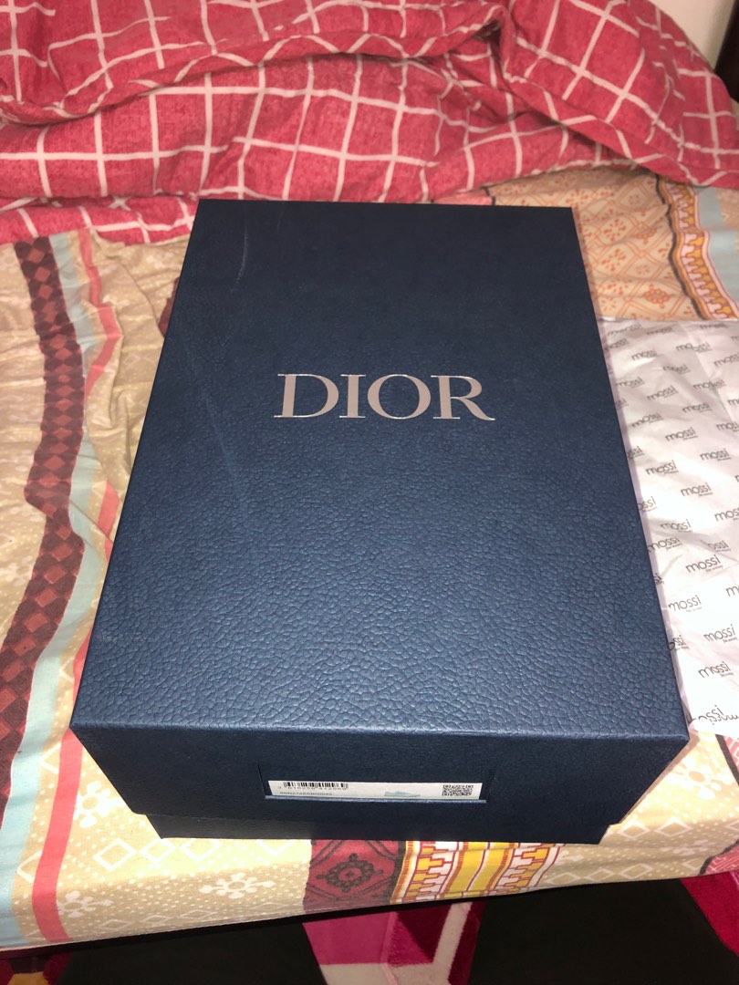 Dior Shoe Box, Luxury, Sneakers & Footwear on Carousell