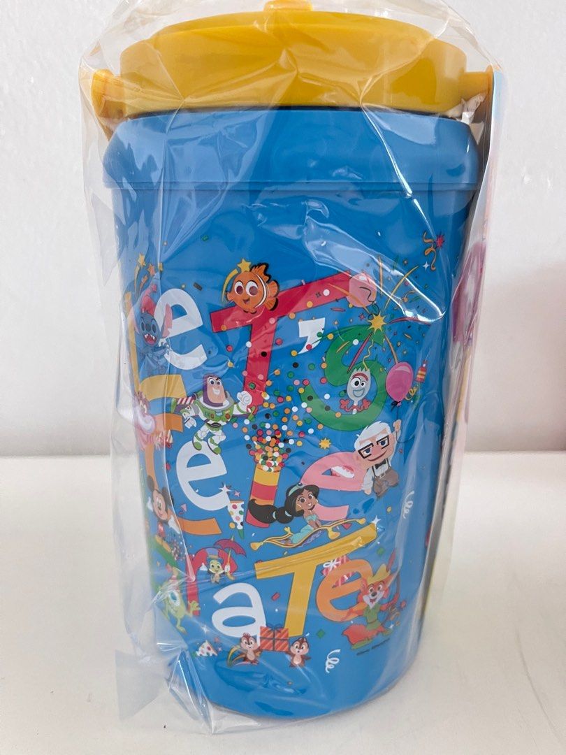 Disney 100 Years of Wonder Water Tumbler 1300ml, Furniture & Home