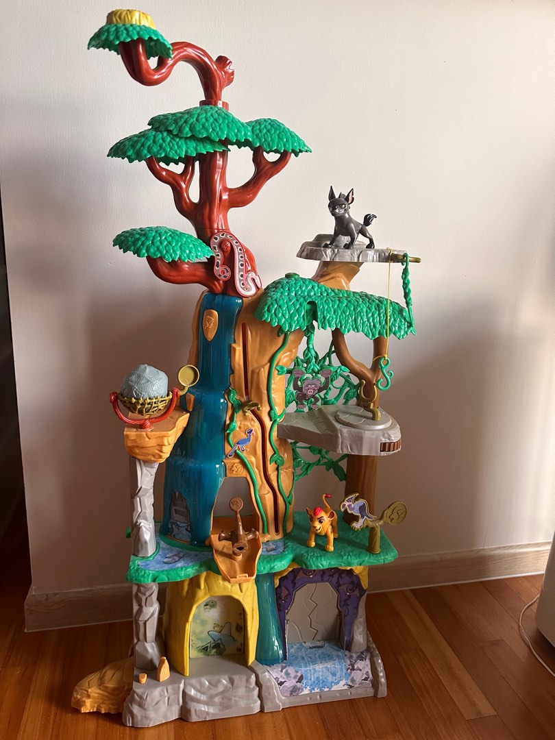 Disney Lion Guard Training Lair Playset Hobbies Toys Toys