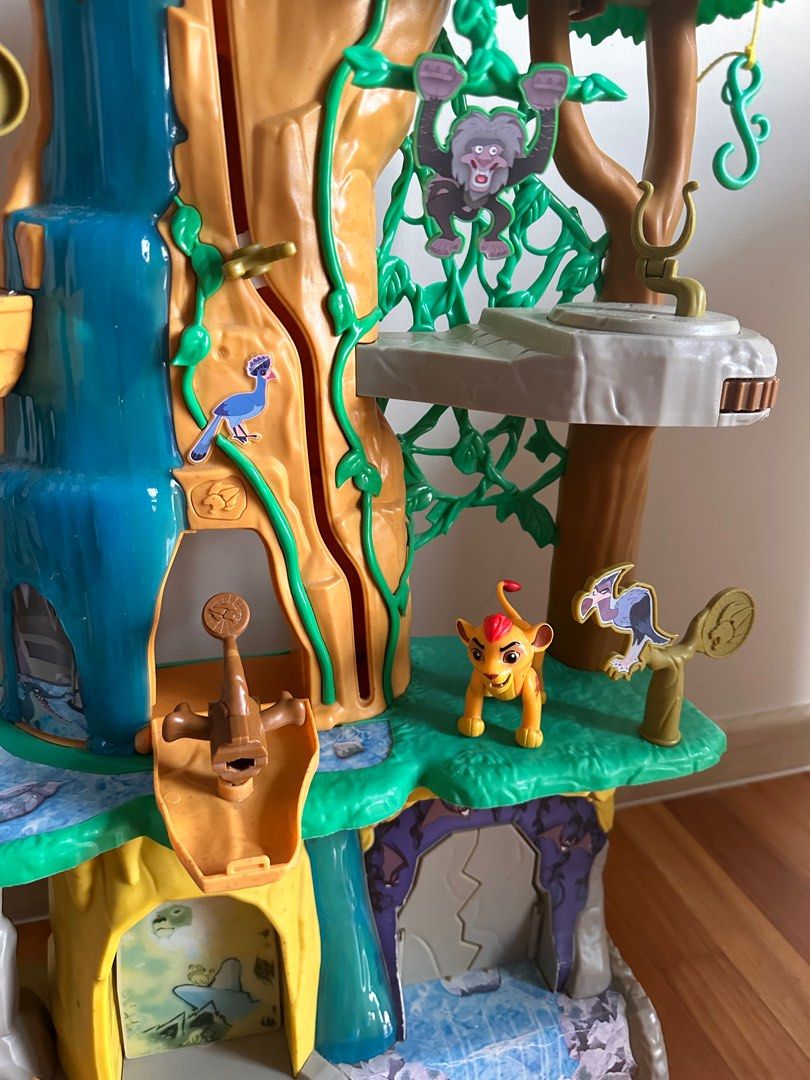 Lion guard training lair playset on sale