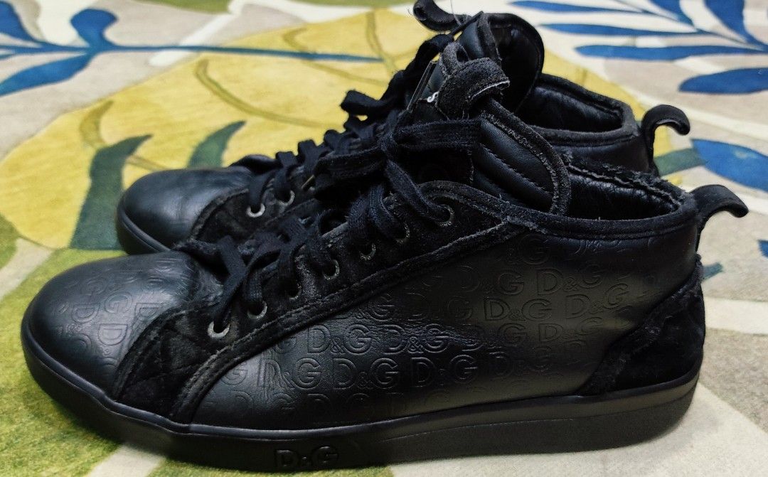 Kasut dolce gabbana cheap