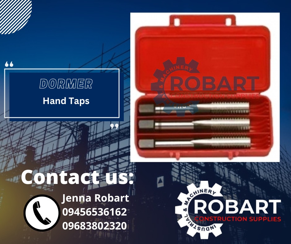 DORMER Hand Taps, Commercial & Industrial, Construction Tools